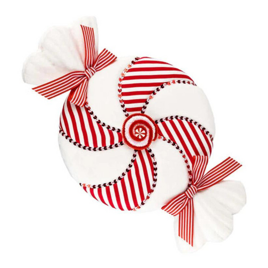 Christmas Plush White Candy