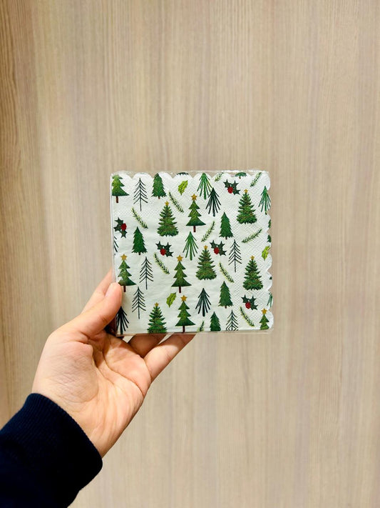 Christmas Tree Napkin ( Pack of 16) PartyPerfetto