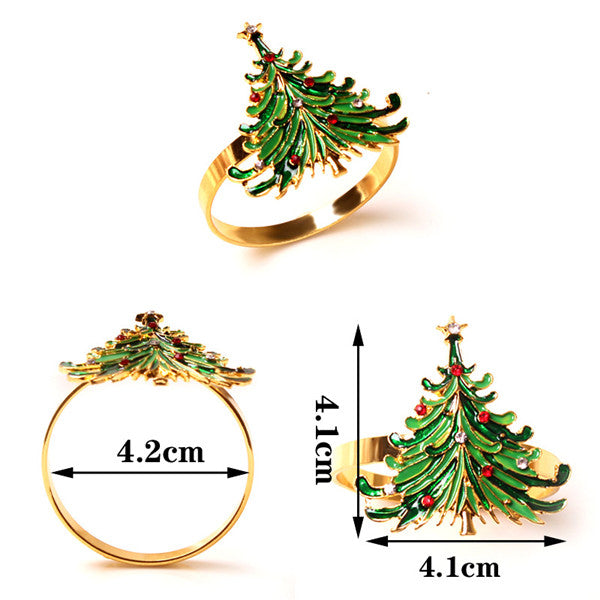 Christmas Tree napkin ring