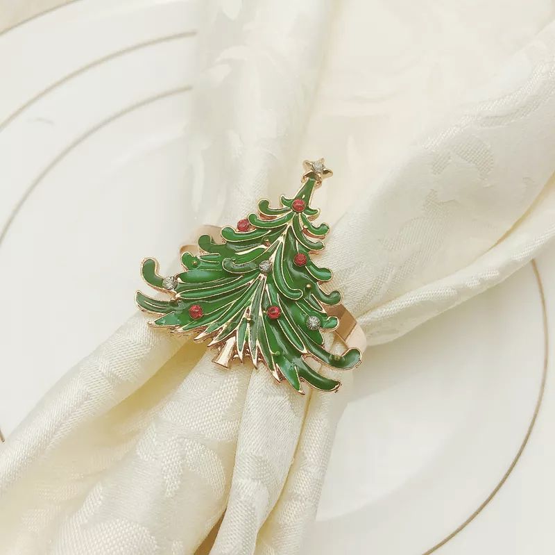 Christmas Tree napkin ring