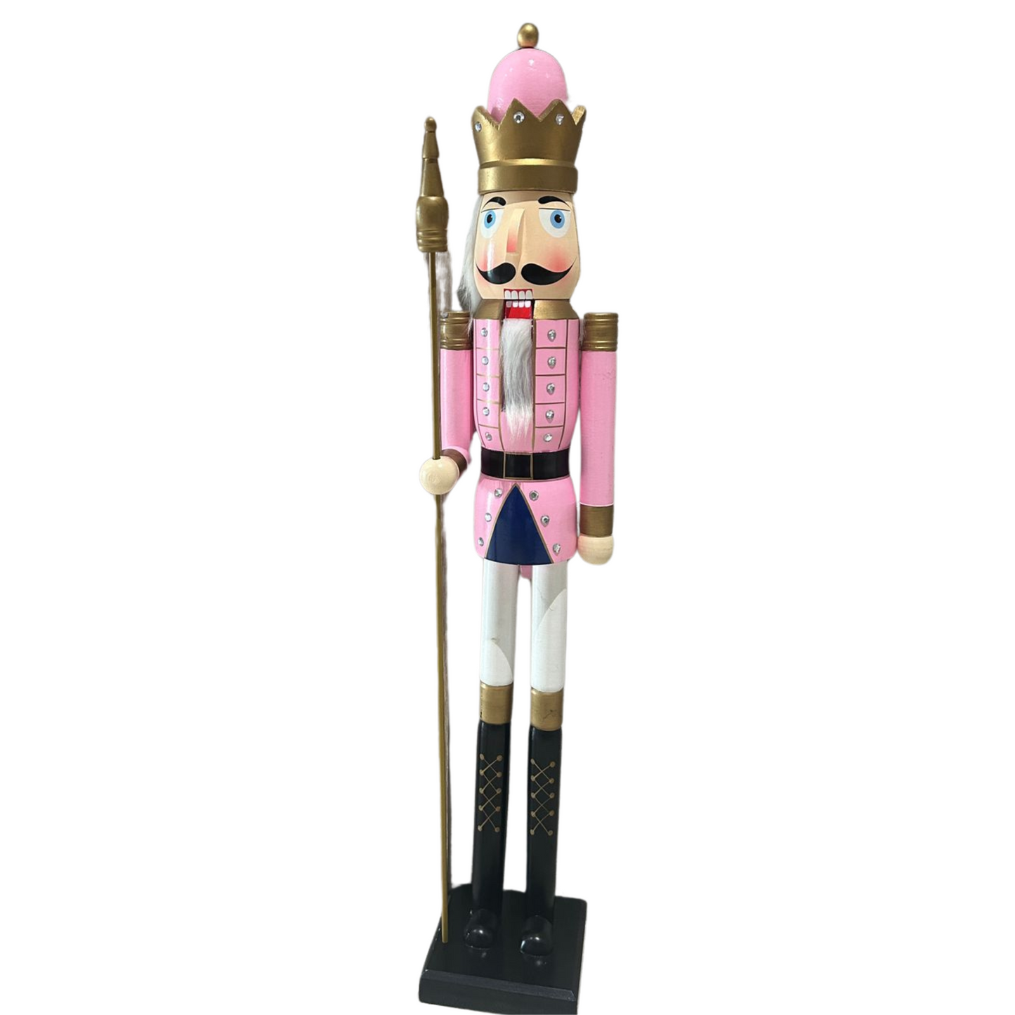 Giant Nutcracker Pink