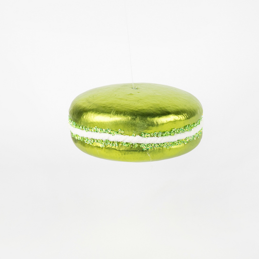 Green Hanging Macaron Ornament