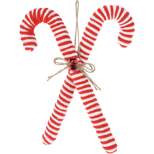 Hanging Christmas Candy Cane (38 cm)