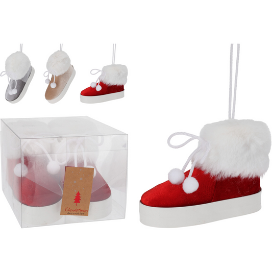 Hanging Christmas Shoes (Pair of 1)