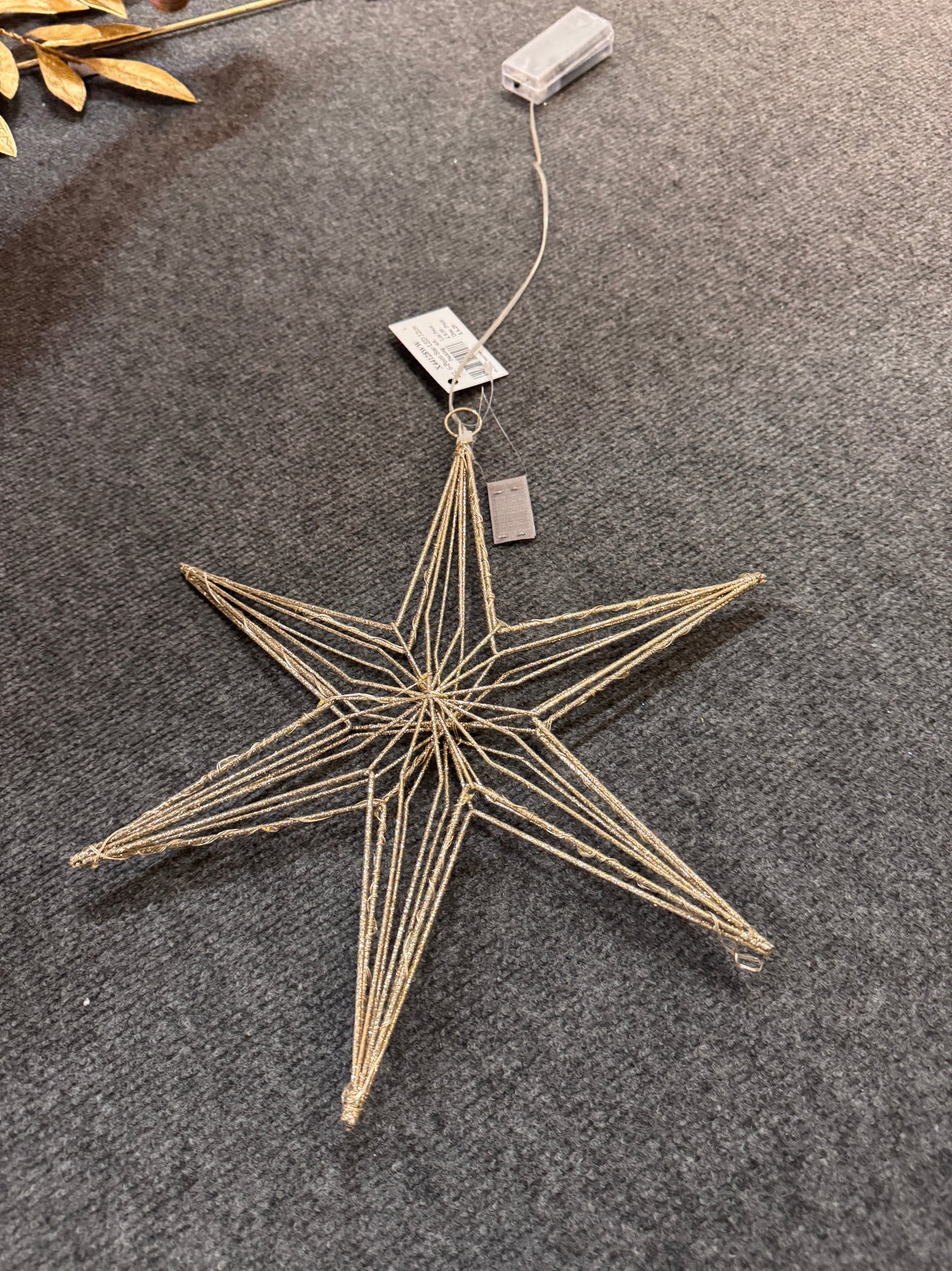 Star LED light 32Cm Party Perfetto