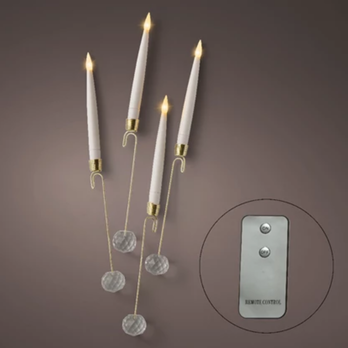 LED Candle Lights With Remote