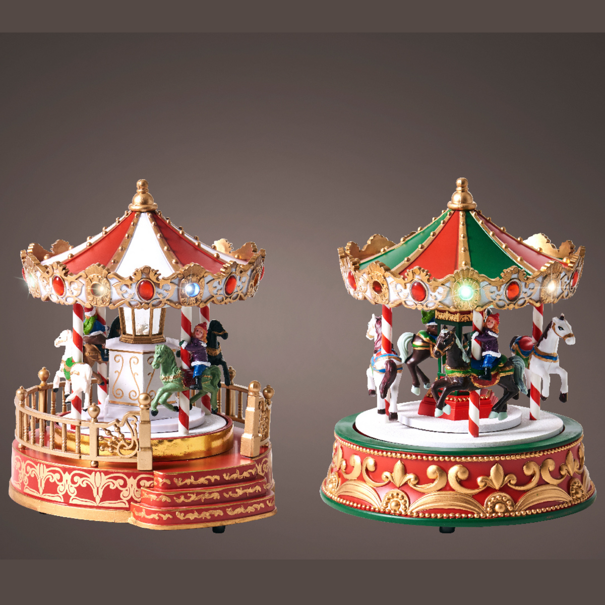 LED Plastic Steady Scenery (Small)