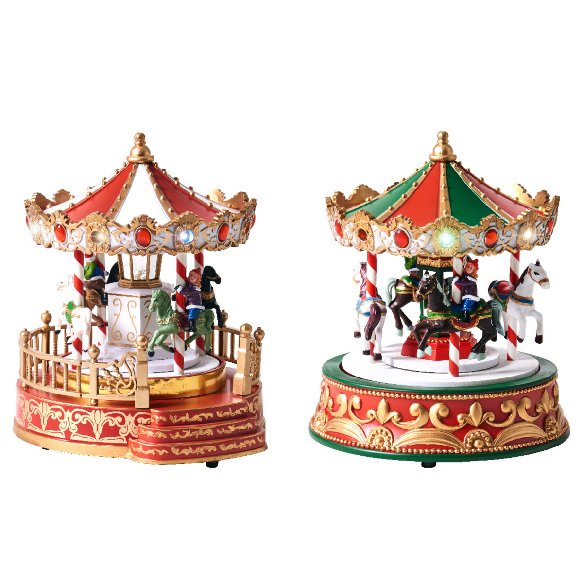 LED Plastic Steady Scenery (Small)