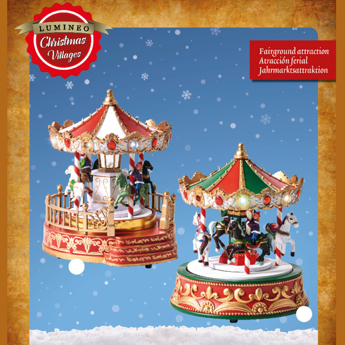 LED Plastic Steady Scenery (Small)
