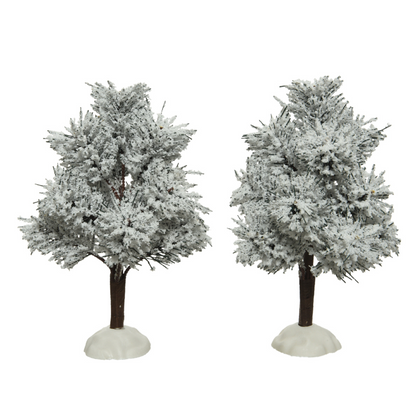 Tree With Snow