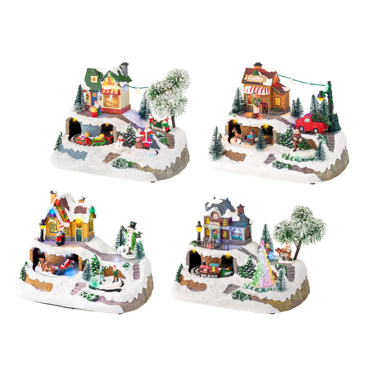 LED Scenery (4 Option)