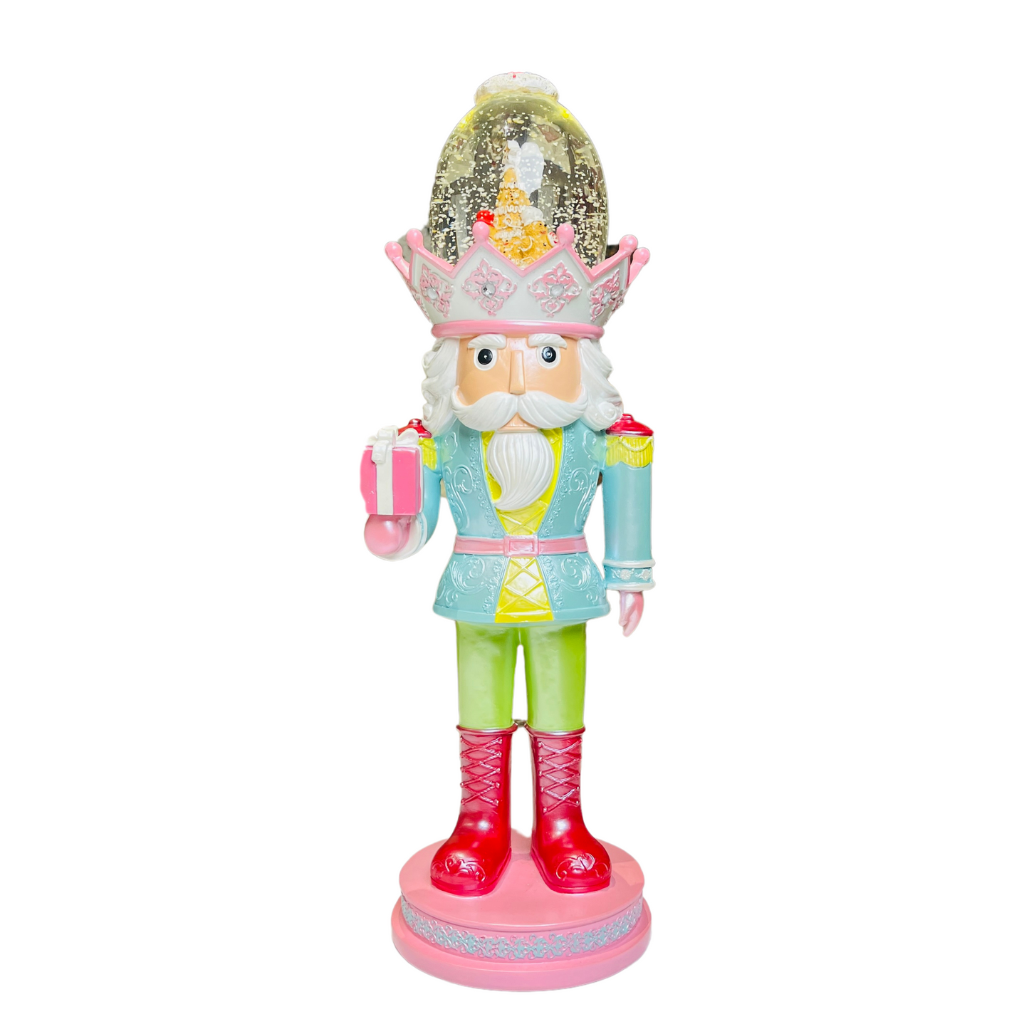 Nutcracker With Spinner Pastel