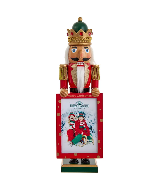 Photo Frame Nutcracker