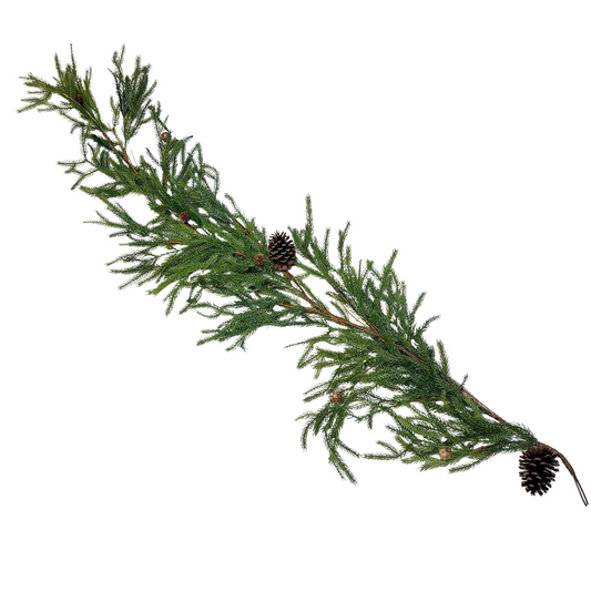 Pine Needle Garland (182cm)