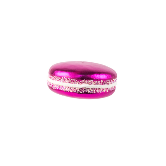 Purple Hanging Macaron Ornament (Small)