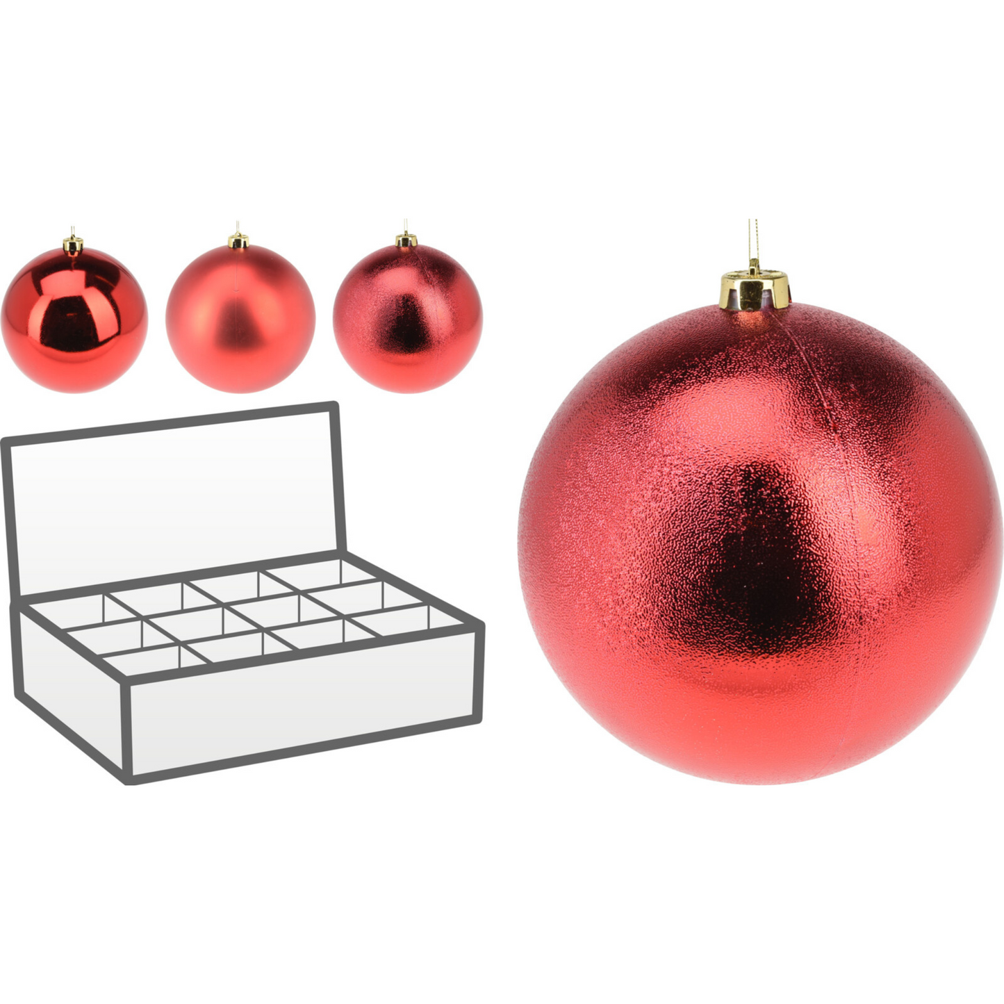 Red Shiny Bauble