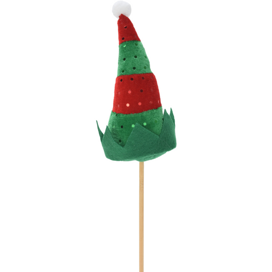 Red & Green Xmas Hat Filler