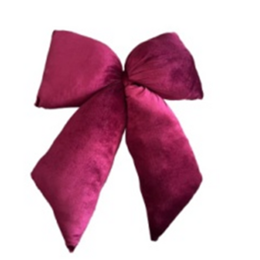 Red Velvet Bow ( 3 sizes)