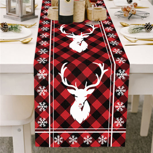 Reindeer Table Runner