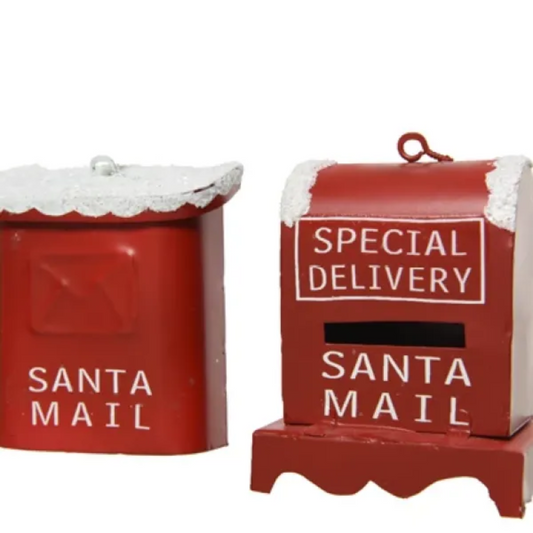 Santa Mail Box (Pack of 2)