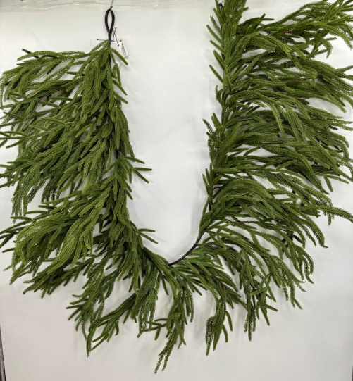 Fir Leaf Garland  6 ft