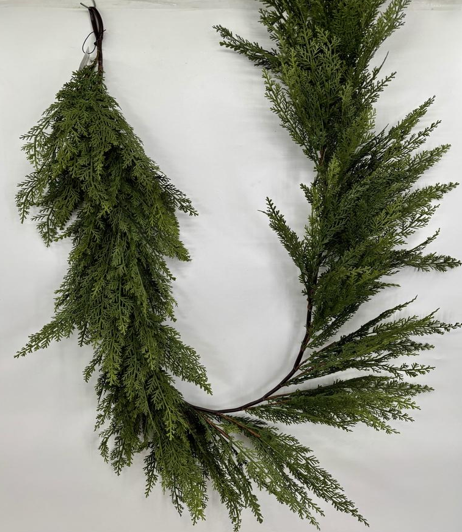 Cypress Leaf Garland 6ft