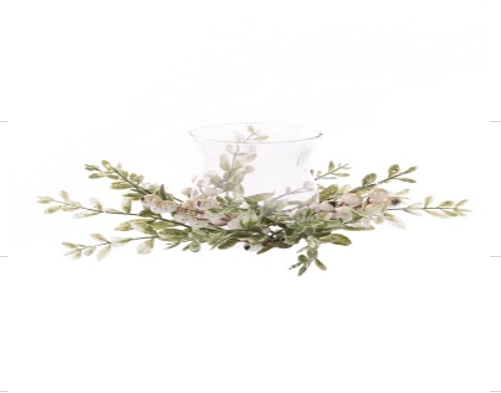 Sparkle Berry Candle Holder 9cm Party Perfetto