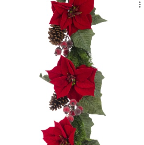 Deluxe Poinsettia 1.5 Mtr. Party Perfetto