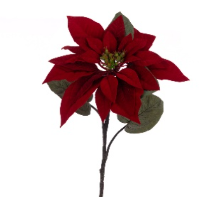Poinsettia Flower 58Cm Party Perfetto