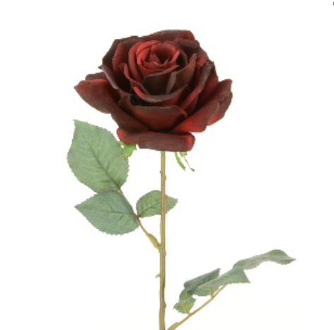 Rose Stem Flower 60Cm Party Perfetto
