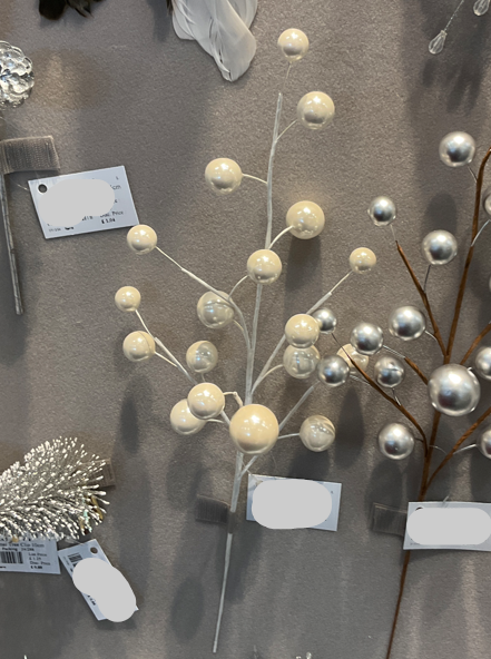 Large Berry Spray 46cm Party Perfetto