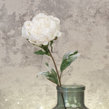 White Snowstorm Flowers 3 Design & Size Opt. Party Perfetto