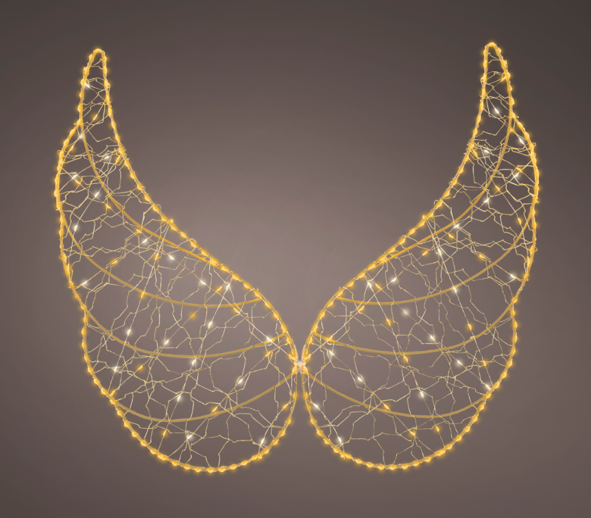 Micro LED Angel Wings Party Perfetto