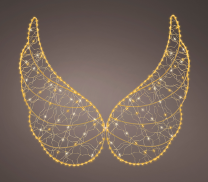 Micro LED Angel Wings Party Perfetto