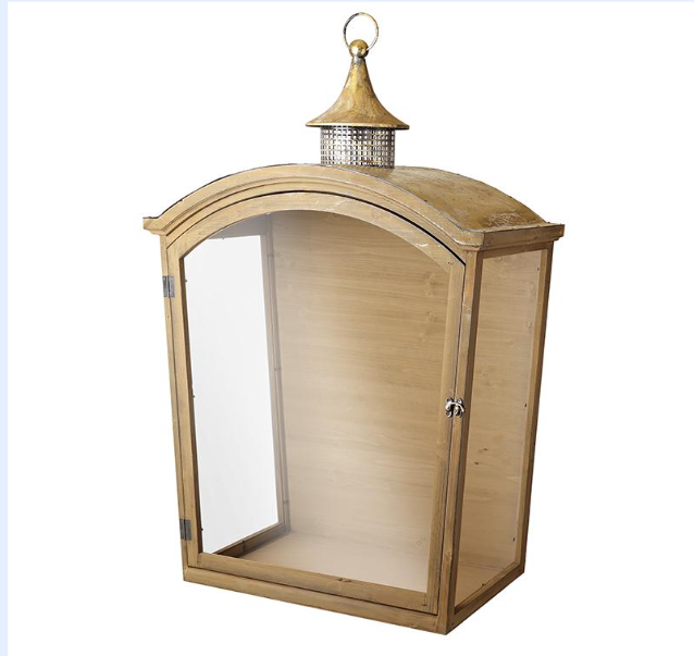 Wooden Frame Hanging Display Lantern Party Perfetto