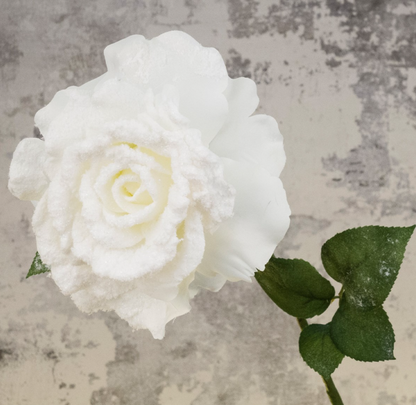 White Snowstorm Flowers 3 Design & Size Opt. Party Perfetto