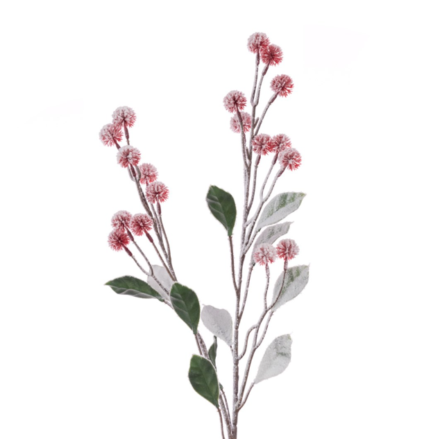 Snowy Echinop Spray 68Cm Party Perfetto