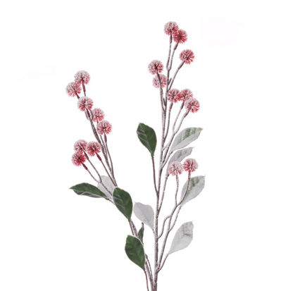 Snowy Echinop Spray 68Cm Party Perfetto