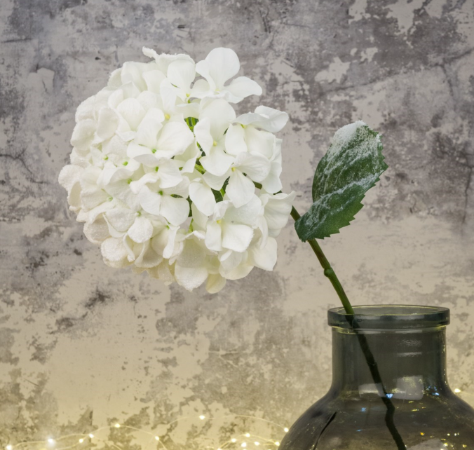 White Snowstorm Flowers 3 Design & Size Opt. Party Perfetto