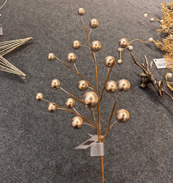 Large Berry Spray 46cm 2 Color Opt. Party Perfetto