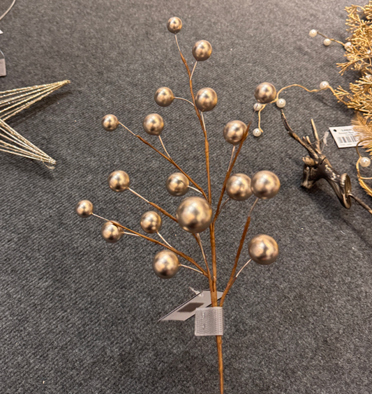 Large Berry Spray 46cm 2 Color Opt. Party Perfetto