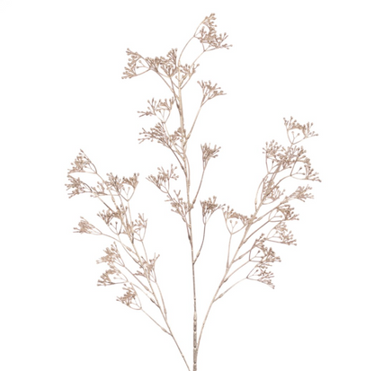 Metallic Skimmia Berry Spray 2 Color Opt. Party Perfetto