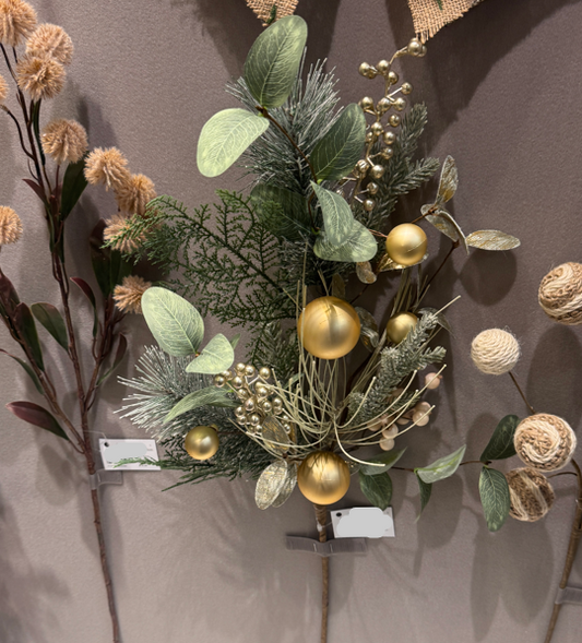 Ridlington Berry Spray 83cm Party Perfetto