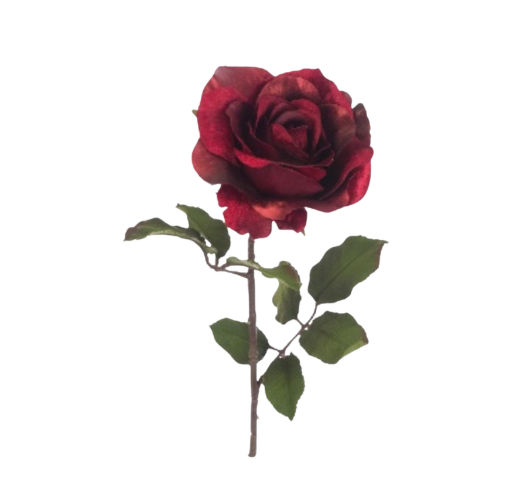 Rose Stem Flower 60Cm Party Perfetto