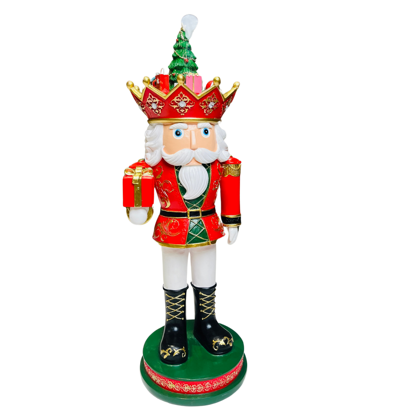 Traditional Nutcracker With Spinner