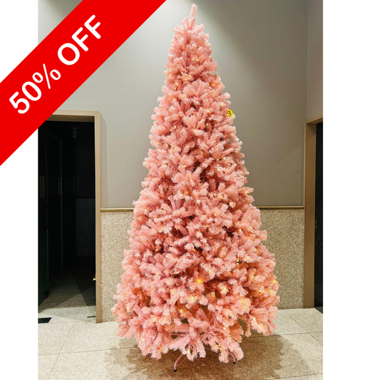 Pink Christmas Tree PartyPerfetto