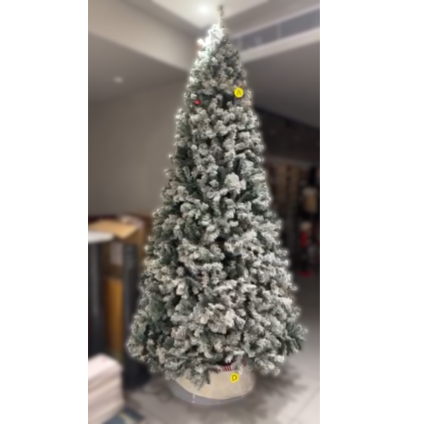 Green Flock Tree PartyPerfetto