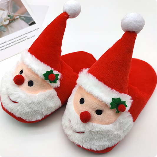 Red & White Santa Booties ( Kids + Adults)