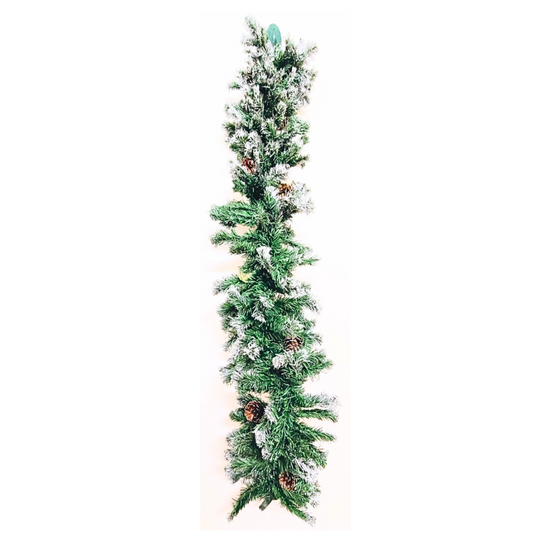 Garland with Pinecone