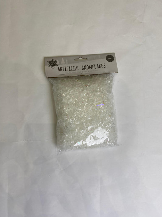 Artificial snowflake 100g